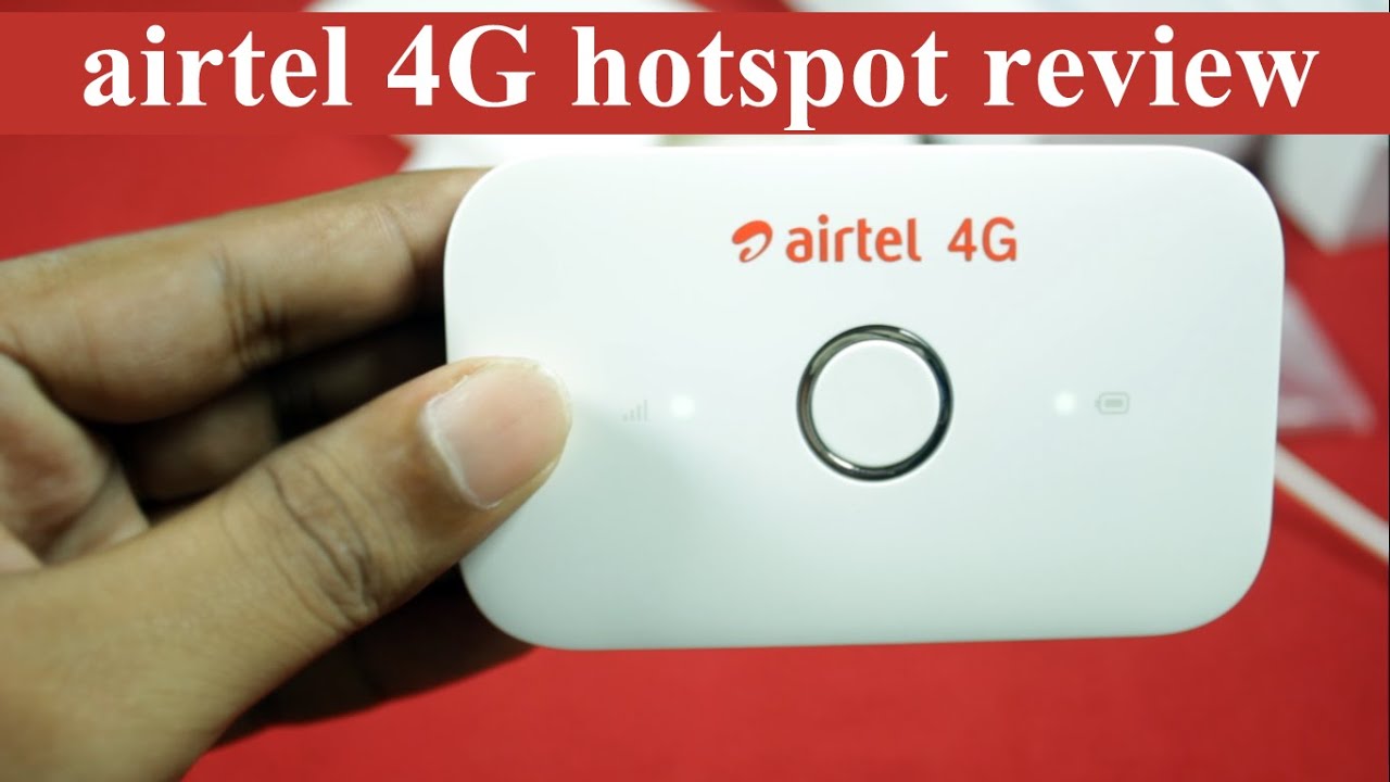 Portable wifi hotspot device india