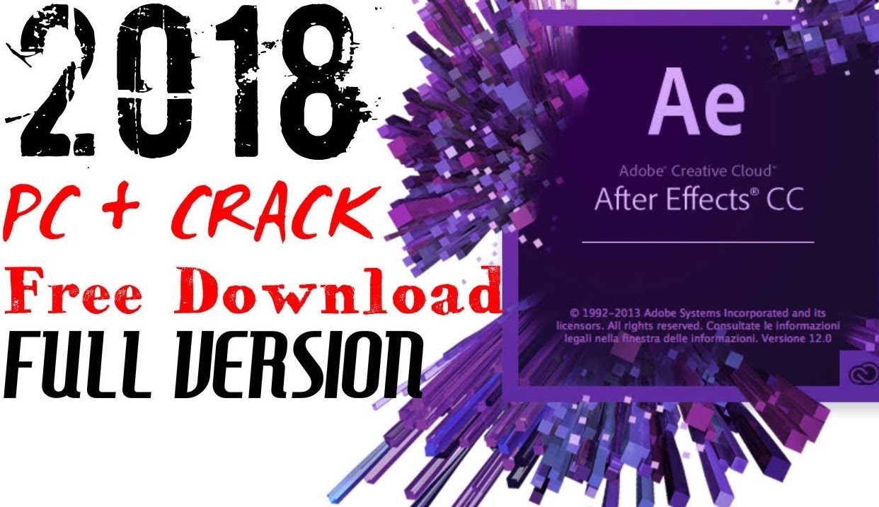 Adobe after effects crack 2019